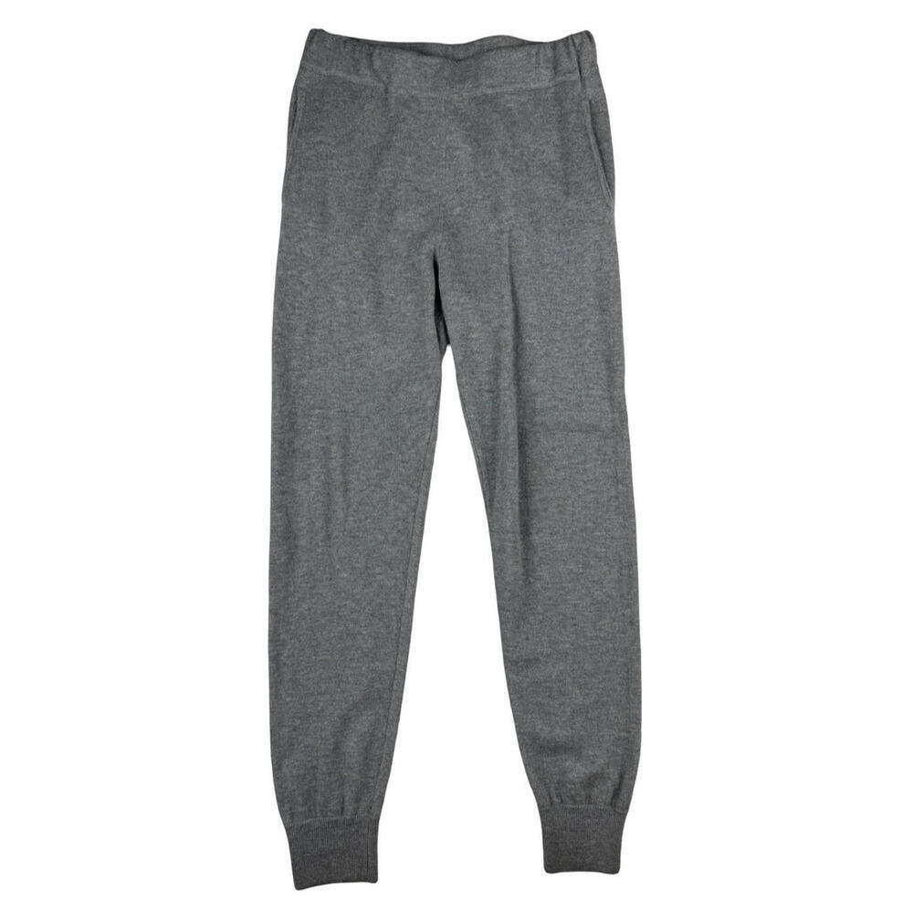The Cashmere Shop Cashmere Jogger Sweatpants Grey Size XL